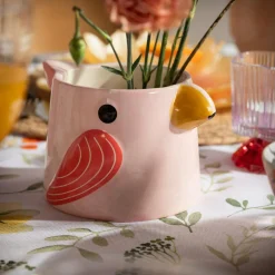 Doniczka na balkon, ptak, MIX