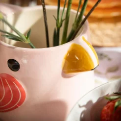 Doniczka na balkon, ptak, MIX