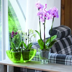 Doniczka przezroczysta do stroczyków COUBI 13,2x16,5 cm