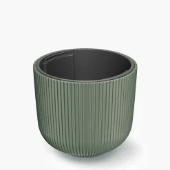 Doniczka zielona MILLY 29,8 cm