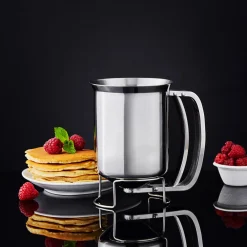 Dozownik do ciasta DOSE 900 ml srebrny