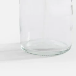 Dozownik do mydła szklany 19 cm