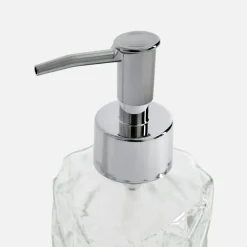 Dozownik na mydło szklany 17.5 cm