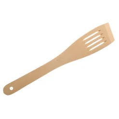 Drewniana łopatka ażurowa