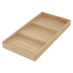 Drewniany wkład na przyprawy Q-WOOD moduł B 24,9 cm