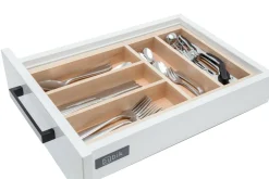 Drewniany wkład na sztućce Q-WOOD 40 cm