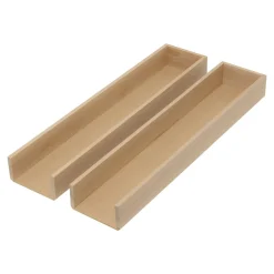 Drewniany wkład na sztućce Q-WOOD moduł E 9,8 cm