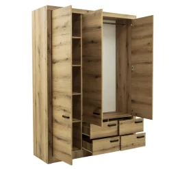 Duża szafa z 4 szufladami DENVER