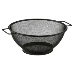 Durszlak sitko kuchenne DARK 23x10 cm