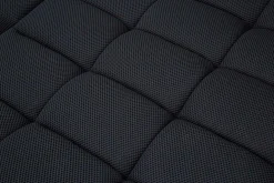 Duży narożnik u-kształtny czarny TEMPLE