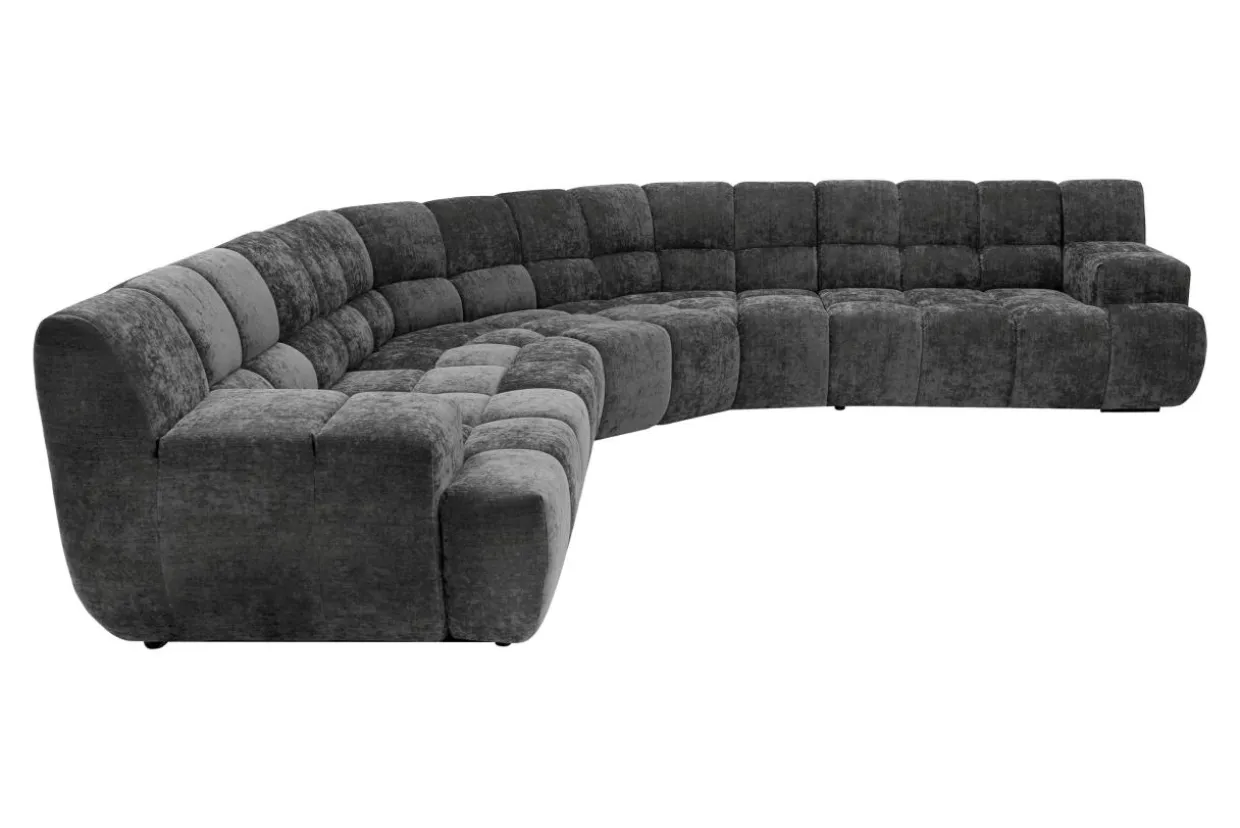 Duży narożnik z regulacją głębokości siedziska CIELO