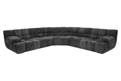 Duży narożnik z regulacją głębokości siedziska CIELO