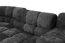 Duży narożnik z regulacją głębokości siedziska CIELO