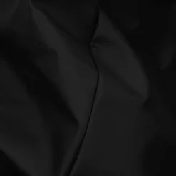 Duży worek sako z czarnej ekoskóry MEGA