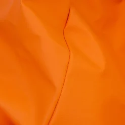 Duży worek sako z pomarańczowej ekoskóry MEGA