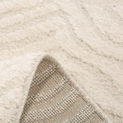 Dywan abstrakcyjny beżowy DEUS 160x230 cm