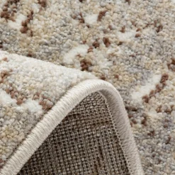 Dywan abstrakcyjny beżowy ARCO 160x230 cm