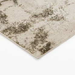 Dywan abstrakcyjny beżowy MIRACLE 80x150 cm