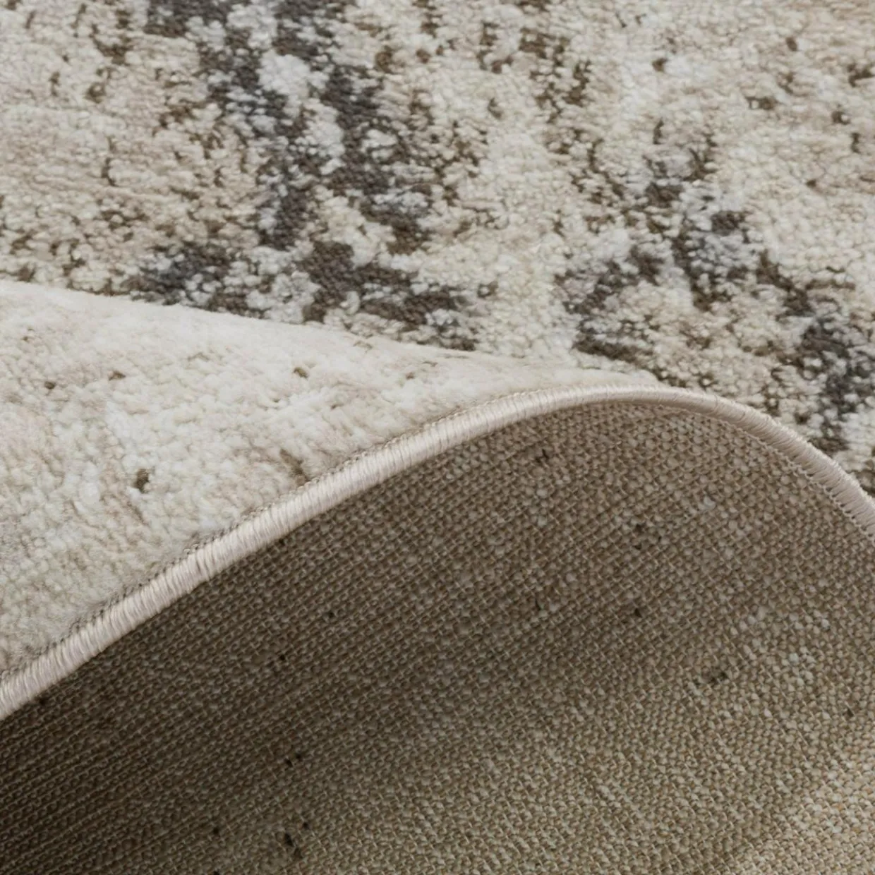 Dywan abstrakcyjny beżowy MIRACLE 200x290 cm