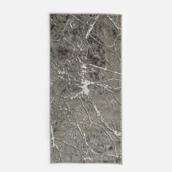 Dywan abstrakcyjny beżowy ARCO 80x150 cm