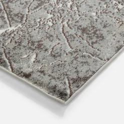 Dywan abstrakcyjny beżowy ARCO 80x150 cm