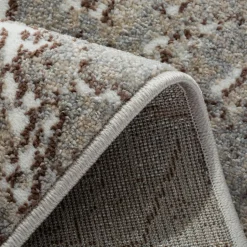 Dywan abstrakcyjny beżowy ARCO 80x150 cm