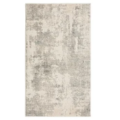 Dywan abstrakcyjny beżowy PAULA 80x150 cm