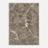 Dywan abstrakcyjny beżowy ARCO 120x170 cm