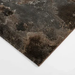 Dywan abstrakcyjny brązowy SORRENTO 160x230 cm