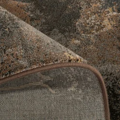 Dywan abstrakcyjny brązowy SORRENTO 120x170 cm