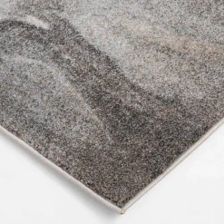 Dywan abstrakcyjny KERY, beżowo-szary, 160x230 cm