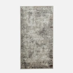 Dywan abstrakcyjny kremowo-brązowy HARMONY 80x150 cm