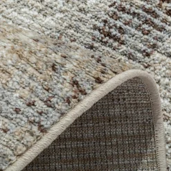 Dywan abstrakcyjny kremowo-brązowy HARMONY 80x150 cm