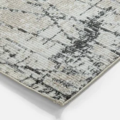 Dywan abstrakcyjny kremowo-szary HARMONY 80x150 cm