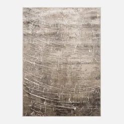 Dywan abstrakcyjny kremowy ARCO 120x170 cm