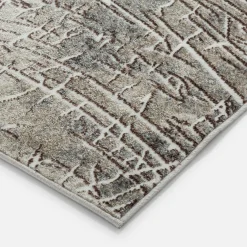 Dywan abstrakcyjny kremowy ARCO 80x150 cm