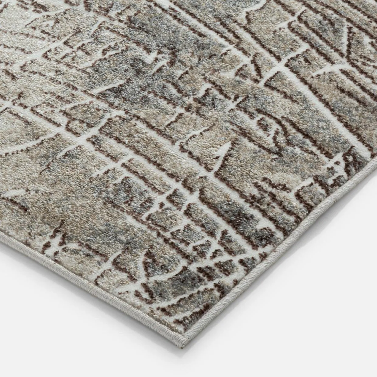 Dywan abstrakcyjny kremowy ARCO 80x150 cm