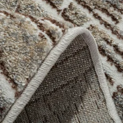 Dywan abstrakcyjny kremowy ARCO 80x150 cm