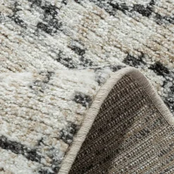 Dywan abstrakcyjny kremowo-szary HARMONY 120x170 cm