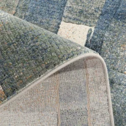 Dywan abstrakcyjny niebieski SORRENTO 200x290 cm