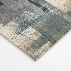 Dywan abstrakcyjny niebieski SORRENTO 120x170 cm