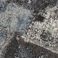 Dywan abstrakcyjny szary NOVANTA 200x290 cm