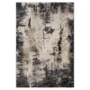 Dywan abstrakcyjny szary NOVANTA 200x290 cm