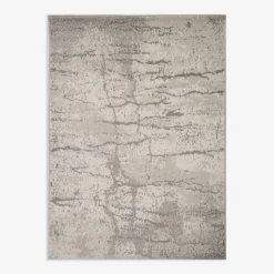 Dywan abstrakcyjny szary MIRACLE 200x290 cm