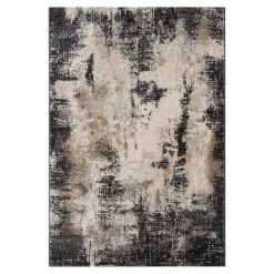 Dywan abstrakcyjny szary NOVANTA 160x230 cm