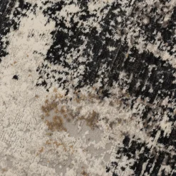 Dywan abstrakcyjny szary NOVANTA 120x170 cm