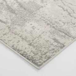 Dywan abstrakcyjny szary MIRACLE 160x230 cm