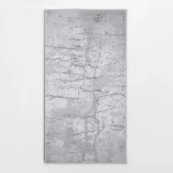 Dywan abstrakcyjny szary MIRACLE 80x150 cm