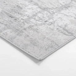 Dywan abstrakcyjny szary MIRACLE 80x150 cm