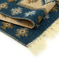 Dywan ALBORG NIEBIESKI 80x150 cm